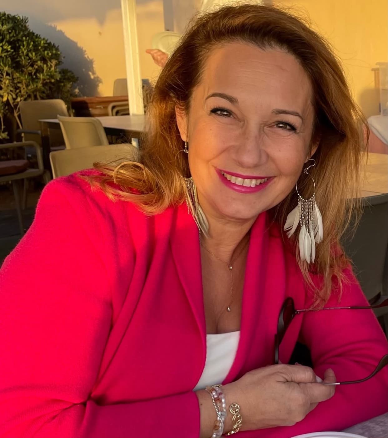 Porträt von Annemarie Gera